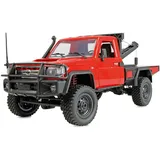 AMEWI RC-Buggy Toyota Land Cruiser Crawler 4CH RTR rot (RTR Ready-to-Run)