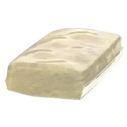 OBO 7202306 Mineralwolle für Brandschutzanwendungen 25 Liter Mineralfasern gelb-grün MIW-S