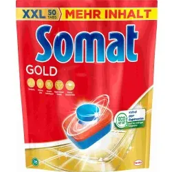SOMAT GOLD TABS XXL S50G , 1 Beutel = 50 Tabs