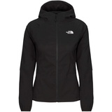 The North Face Damen Nimble Hoodie Jacke (Größe M, schwarz)