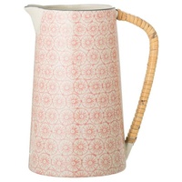 Bloomingville Milchkanne Cécile Jug, Rose, Stoneware, Wasserkrug 800ml Keramik