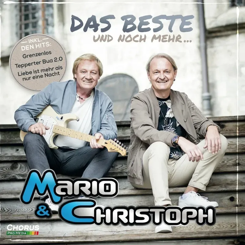 Mario & Christoph - Das Beste und noch mehr... CD - Mario & Christoph. (CD)