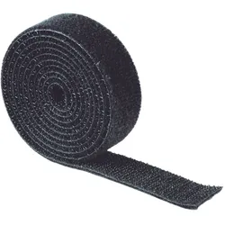 Hama Klettband schwarz