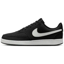 Nike Court Vision Low Premium Sneaker für Herren, schwarz, 46