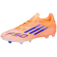 Adidas Herren Fussballschuhe F50 LEAGUE FG/MG Fußballschuh Beam Orange/Lucid