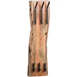 M2 Kollektion Columbo, Holz, Braun, schwarz, 20x69x10cm