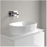 Villeroy und Boch Architectura Aufsatzwaschbecken 5A266101 600 x 400 x 155 mm, Weiß Alpin, ohne Überlauf