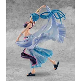 Megahouse One Piece P.O.P PVC Statue Playback Memories Nefertari Vivi 22 cm
