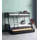 xlmoebel Jugendbett Kids Design Modern 138 x 185 x 210 cm Holz schwarz