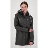 DEPROC Active Regenjacke Friesennerz ELLESMERE WOMEN Auch in Großen Größen erhältlich grau 40