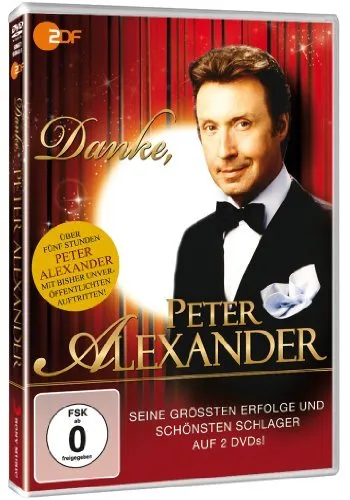 Peter Alexander - Danke, Peter Alexander [2 DVDs] (Neu differenzbesteuert)