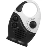 Tragbares, Wasserdichtes Am/fm-radio Für Badezimmer, Lautstärkeregelung, Lange Akkulaufzeit, Dusche Und Outdoor-aktivitäten