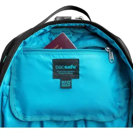 Pacsafe ECO 12 Umhängetasche Nylon Black