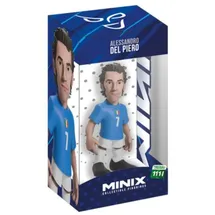 MINIX Fußball-Legenden #111I - Italien - Del Piero - Sammelfigur 12 cm