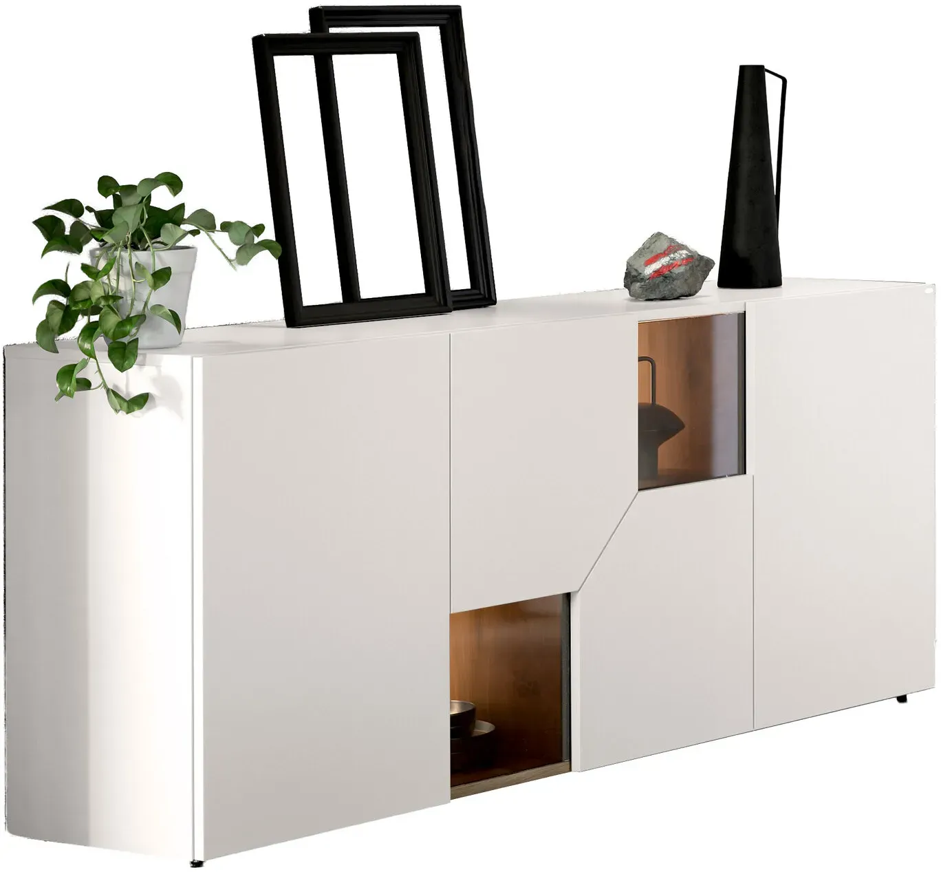 Voglauer Sideboard LYNOVO LIVING - B/H/T ca. 159,90x82,00x44,50