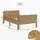 Homestyle4u 120 x 200 cm Braun