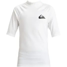 QUIKSILVER Neopren Shirt QUIKSILVER "Everyday", Kinder, Gr. 10, weiß, Obermaterial:84% Microfaser, 16% Elasthan;, Shirts