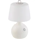 Lunartec LED-Tischlampe Weiß 2 St.