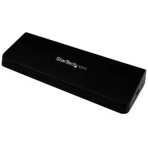 Startech StarTech.com USB 3.0 Dockingstation für zwei Monitore mit HDMI & 4K DisplayPort