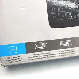 HP 400 Backlit MX Brown EN