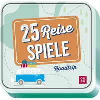 Groh 25 Reise-Spiele - Roadtrip