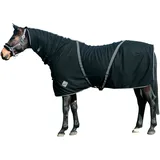 Catago Fleecedecke mit Halsteil 125 cm Schwarz