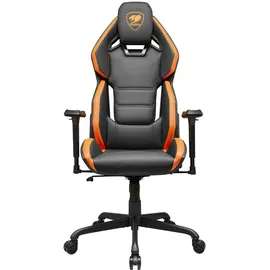 Cougar Hotrod Gaming-Stuhl Orange