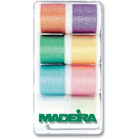 Madeira 8010 Stickbox Metallic Opal 8 Spulen à 200