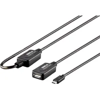 Renkforce USB-Kabel USB 2.0 USB-C® Stecker, USB-A Buchse 10.00