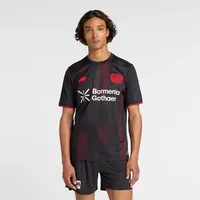 New Balance Bayer 04 Leverkusen Home Short Sleeve Jersey«