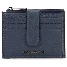 Mandarina Duck Mellow Leather Geldbörse Damen blau