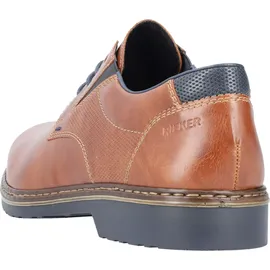 Rieker Schnürschuh Herren Braun 42