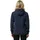 Nike Park 20 Fleece Kapuzenjacke Damen obsidian/white/white M