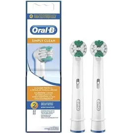 Oral-B Simply Clean Aufsteckbürste 2 St.