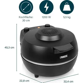 Princess 115005 schwarz