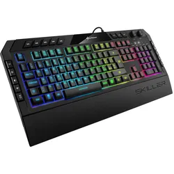 Sharkoon SKILLER SGK5 - Tastatur - hintergrundbeleuchtet