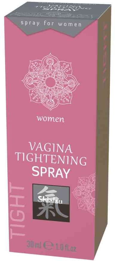 Tightening Spray für ein intensiveres Gefühl | durchblutungsfördernd |Shiatsu 30 ml