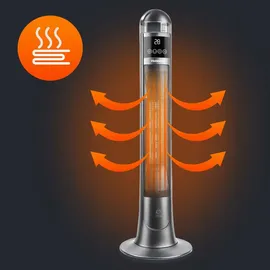 Webber Keramikheizkörper 2200 W Grau