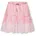 KIDS ONLY Volantrock Gestreift Barbados Cherry/Cloud Dancer 158