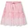 KIDS ONLY Volantrock Mädchen Gestreift Barbados Cherry/Cloud Dancer 158