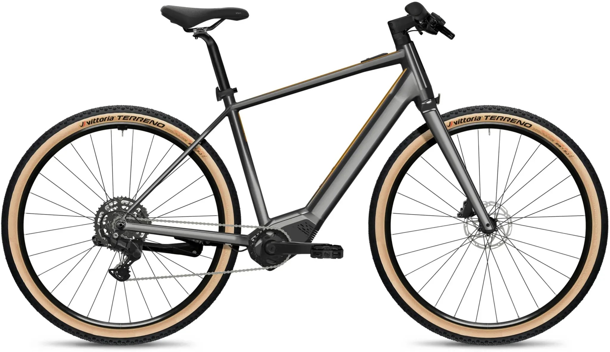 Flyer G1 Upstreet SL 3.12 XC Performance Line SX 400Wh - M - Anthracite Gloss