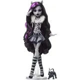 Monster High Reel Drama Clawdeen Wolf Puppe - Multicolour - One Size
