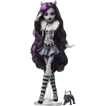 Monster High Reel Drama Clawdeen Wolf Puppe - Multicolour - One Size