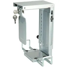 Roline Mini-PC-Halterung abschliessbar Silber