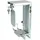 Roline Mini-PC-Halterung abschliessbar Silber