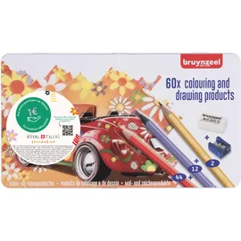 Bruynzeel Sixties Farbset 6