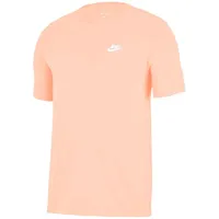 Nike Sportswear Club Herren T-Shirt, rosa - US: XL