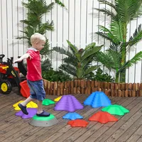 Zonekiz Flusssteine, 11-tlg. Balanciersteine Stapelsteine für Kinder bis 80