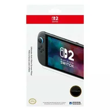 Hori Ultimate Anti-Glare Displayschutzfolie Transparent Nintendo Switch 2