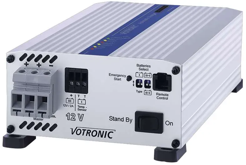 Votronic VAC 1280 F 2A Automatisches Ladegerät 12 V 80 A